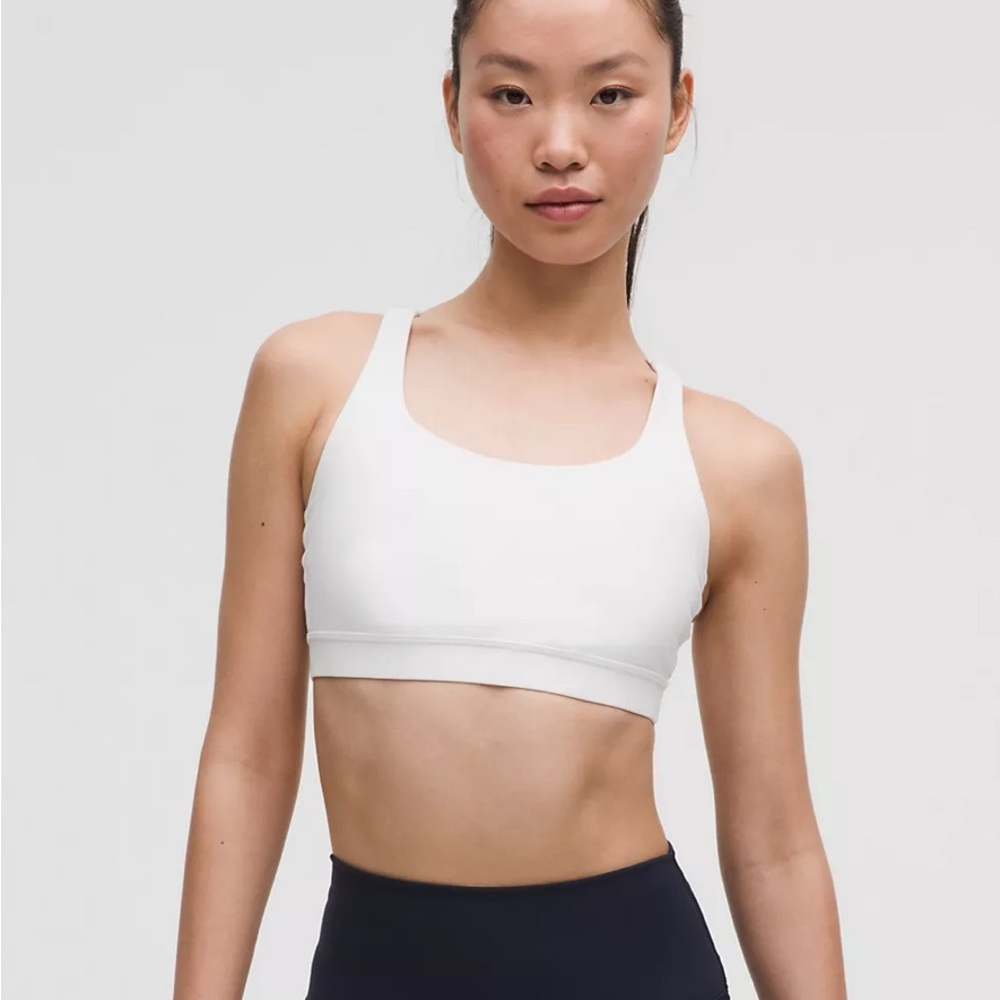 Lululemon Energy Bra White Size 12
